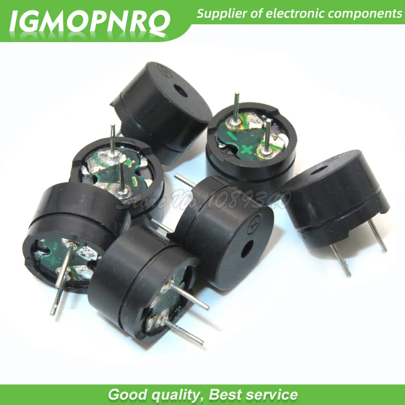50 Stks 42R Passieve Zoemer 12085 12 MM * 8.5 MM Weerstand 3 V 5 V 9 V 12 V In Gemeenschappelijk Gebruik Mini Piezo Buzzers Kit, Voor Arduino