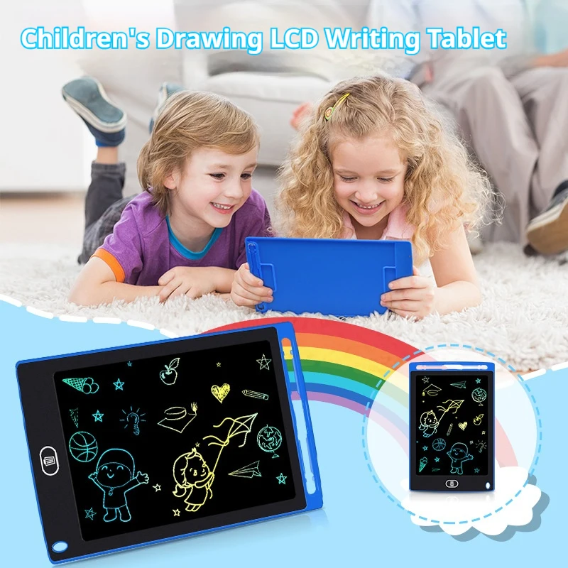 Electronic Drawing Board lcd writing tablet electronic writing board lcd drawing tablet electronic drawing board drawing board lcd writing board drawing toy educational toys educational drawing toy 8.5/10/12inch Efes Toys For Children Educational Painting LCD Screen Writing Tablet Baby Kids Toys