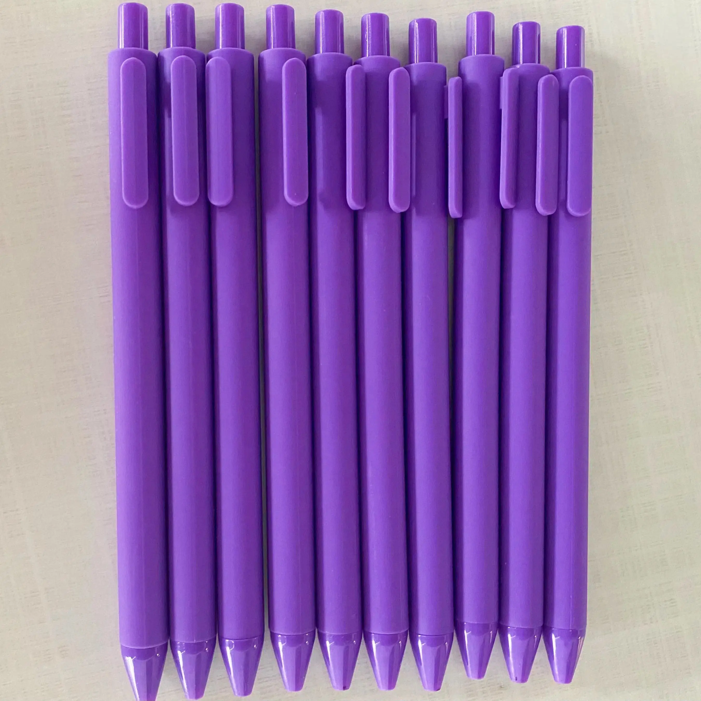 10pcs,Purple Ribbon Awareness Pens Domestic Violence Awareness Accessories for Alzheimer's Pancreatic Cancer 4