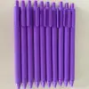 10pcs,Purple Ribbon Awareness Pens Domestic Violence Awareness Accessories for Alzheimer's Pancreatic Cancer 4