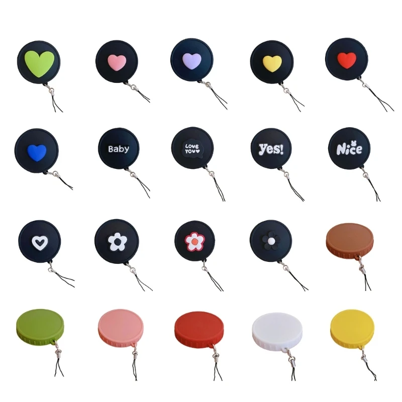 

Cameras Lens Caps Dustproof Waterproof Silicones Protective Cover for EVO Cameras