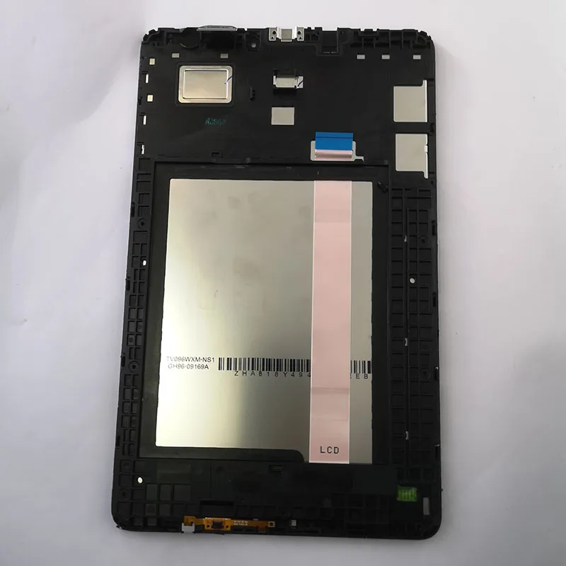 para Samsung Galaxy Tab e 9.6 Sm-t560 T560 Tela Lcd e Touch Display Digitador Montagem com Moldura 9.6