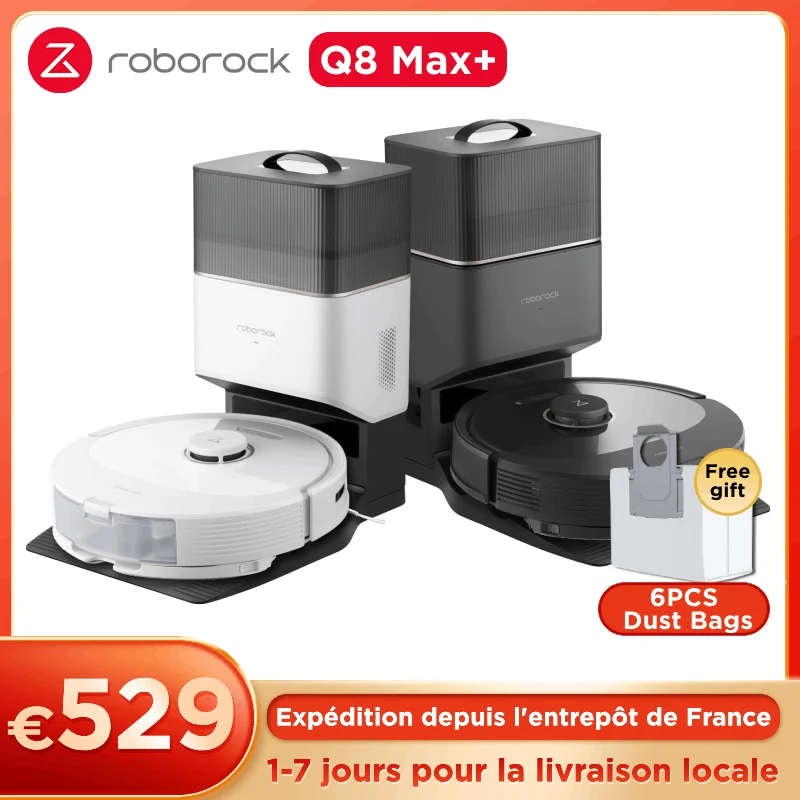 Roborock Q8 Max +