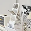 2PCS Cutlery Storage Tray Knife Block Holder Tableware Organizer Spoon Fork Separation Box Kitchen Drawer Container Cabinet 2