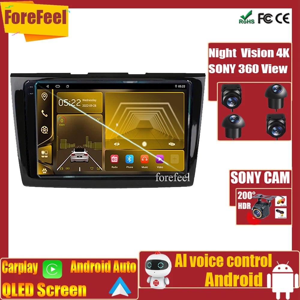 

Android For FORD TAURUS 2015 2016 2017 2018 Multimedia 7862 Monitor Video Touch Screen Stereo Autoradio QLED Navigation Player