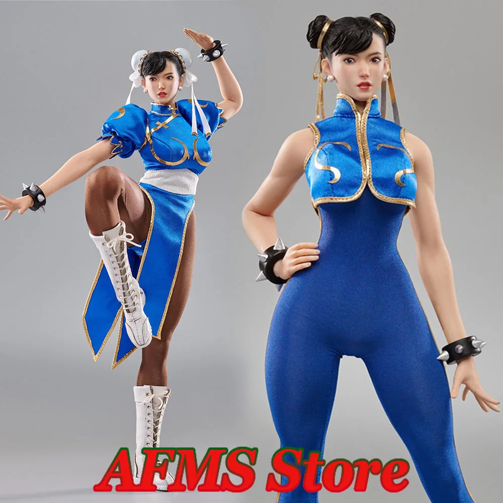 STAR MAN MS-008 えらば CHUN-LI シームレスボディ 1/6 素体 春