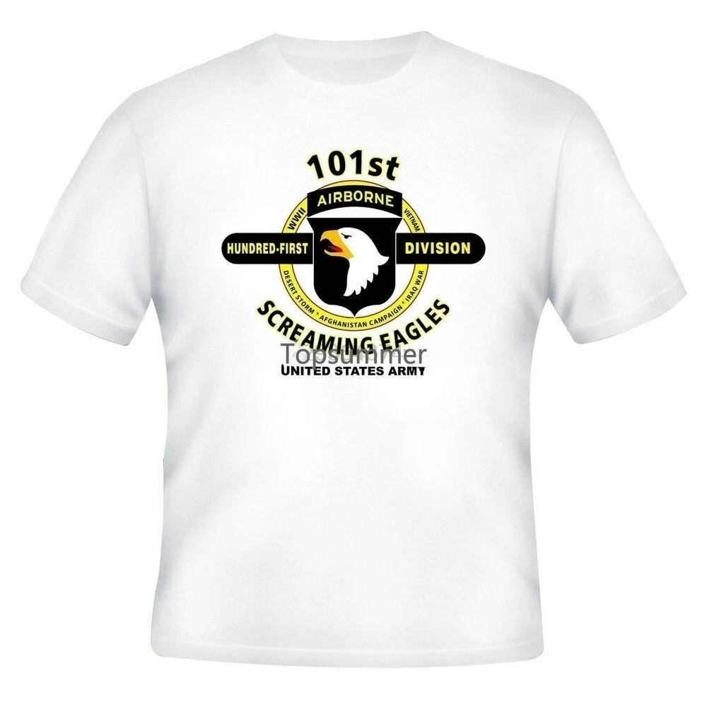 101St Airborne Division Afghanistan (Oef) Campaign Veteran Unit Camicia A 2 Lati (1)