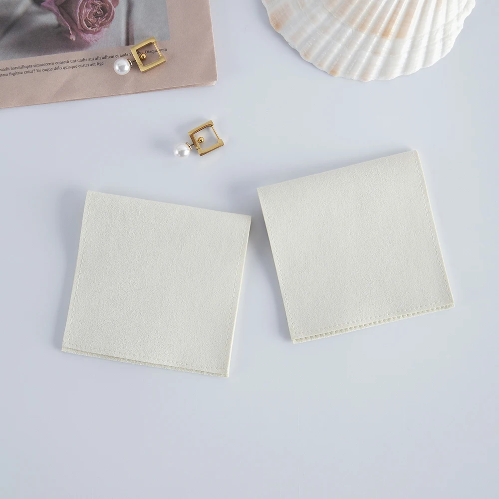 20 Stück Hochzeitsgeschenke für Gäste, große Süßigkeitentüte, staubdichter Geschenk-Organizer aus Mikrofaser-Samt, Beutel für Ohrringe, Ringe, Schmuckverpackung – Detail 8