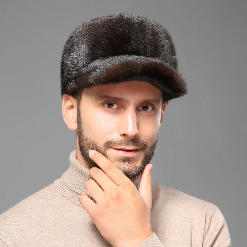 Роскошный зимний мужской топ из