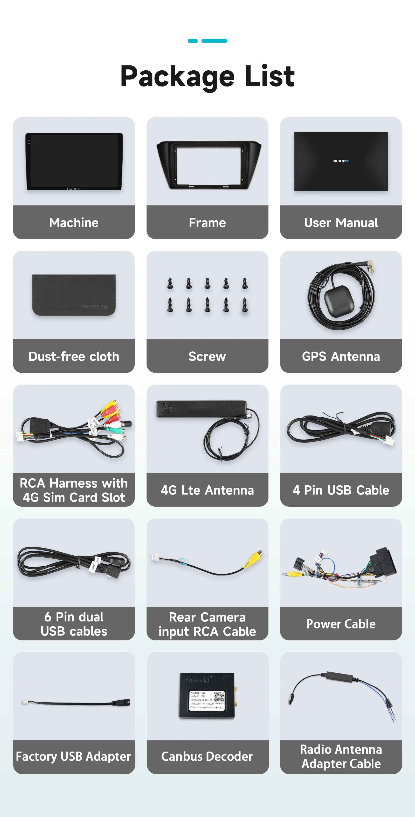 2K-Bildschirm für Skoda Fabia 3 III 2015-2019 Autoradio mit kabellosem CarPlay, Android Auto, 4G, GPS, BT, DSD, ADAS, Dual-Mikrofon, 360-Kamera, UIS7870 – Detail 36