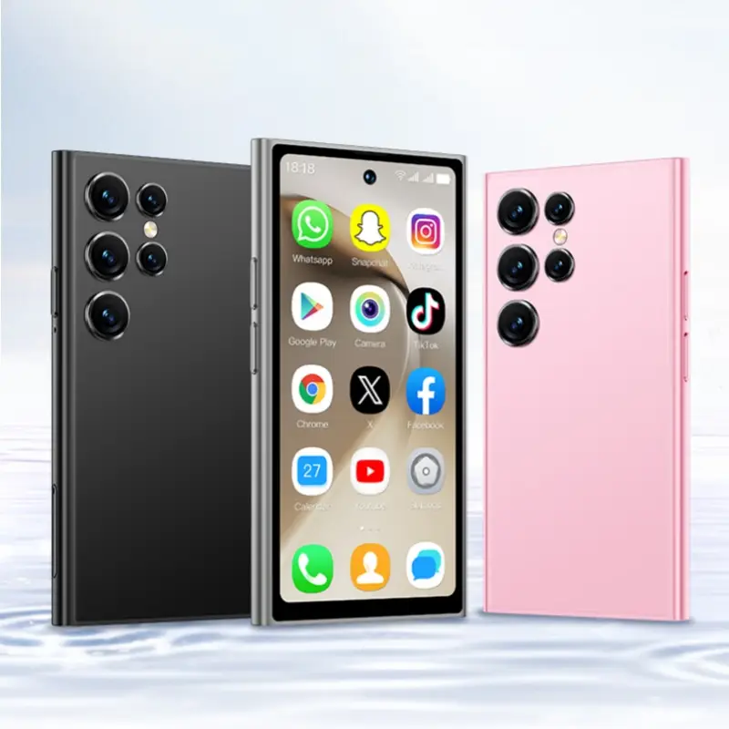 S26 PRO 4G Mini Smartphone 4.0inches Quad Core MTK 2GB RAM 16GB ROM Dual SIM 5MP 2000mAh Type-C LTE Android 12 Cellphone - Image 5