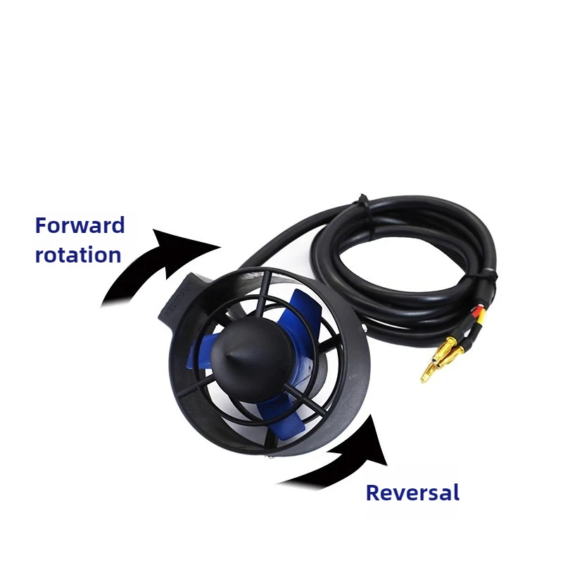 U2 브러시리스 수중 추진기 12V 1.7KG 최대 추력 150W 출력 50m 방수 낚시 미끼 보트 ROV 드론용