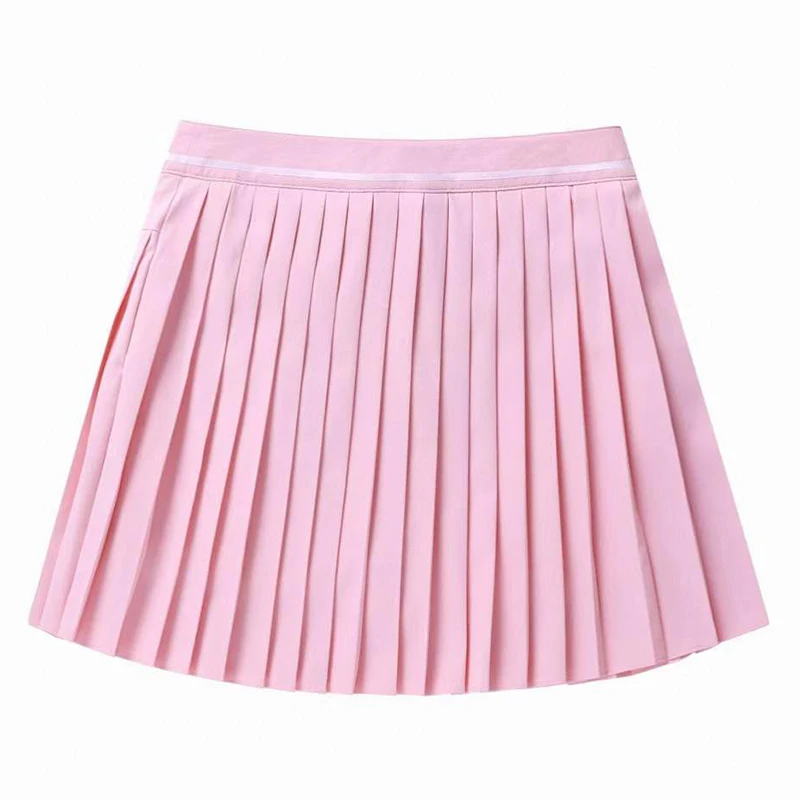 

Golf New Women's Sports Shorts Lining Skirt Outdoor Quick Drying Fashion Short Skirt Lady Summer Leisure Versatile Folded Skirt