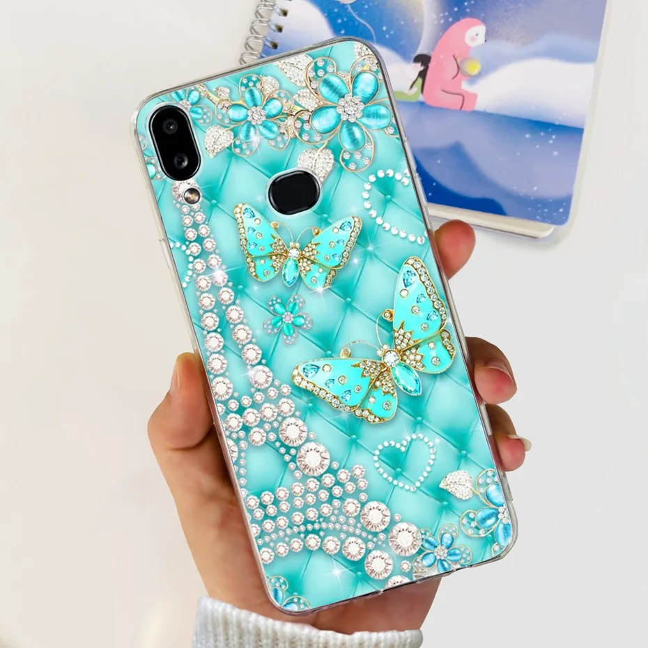 Cute Painted Soft Silicone TPU Back Phone Case Cover