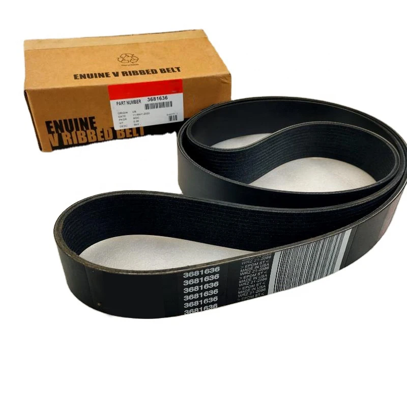 QSX15 ISX15 X15 For Cummins diesel engine parts v ribbed belt fan 