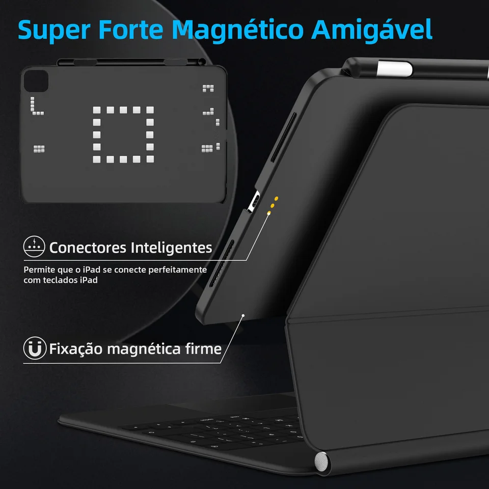 bettdow マグネティック スタイル キーボード iPad Pro11用 Amazon.com: Bettdow Magnetic Keyboard for iPad Air 11 inch M3 2025