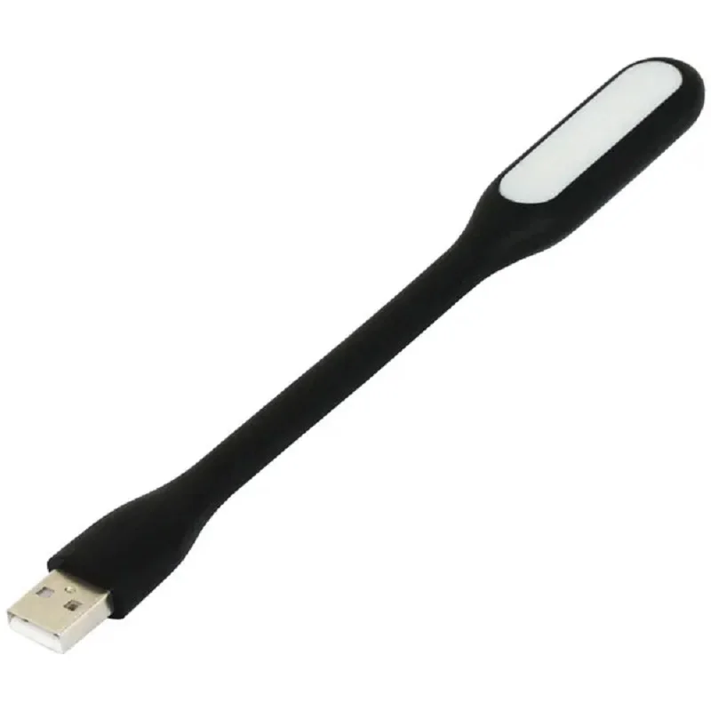 USB LED Light Emergency Lamp Flexible Bendable Reading Book Light Portable Mini Night for Power Bank Computer PC Laptop