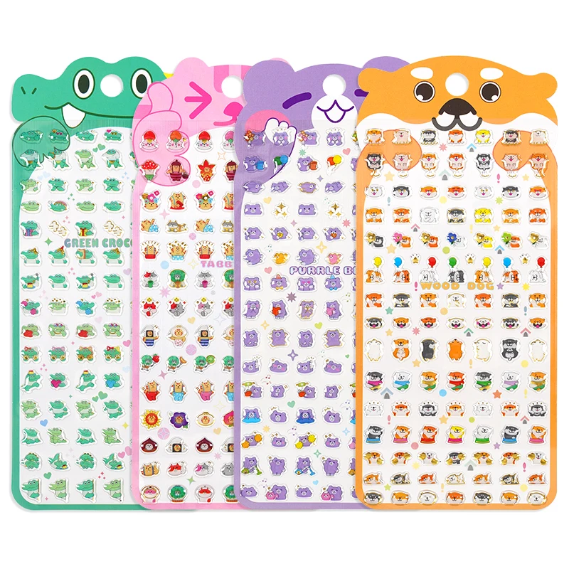 48-pcs-lot-cute-mini-animals-crocodile-cat-decorative-stickers-scrapbooking-stick-label-diary-stationery-album-sticker-wholesale