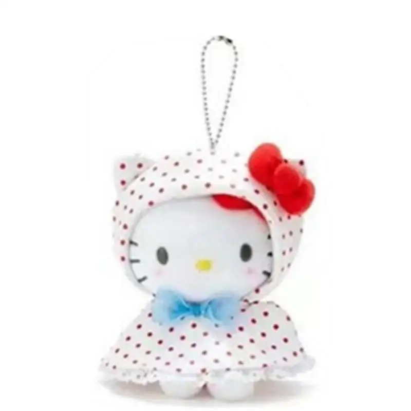 

Hello Kittys Plush Doll Sanrio Bag Pendant Cartoon Kuromi My Melody Cinnamoroll Anime Peripheral Toys Schoolbag Decoration Gifts
