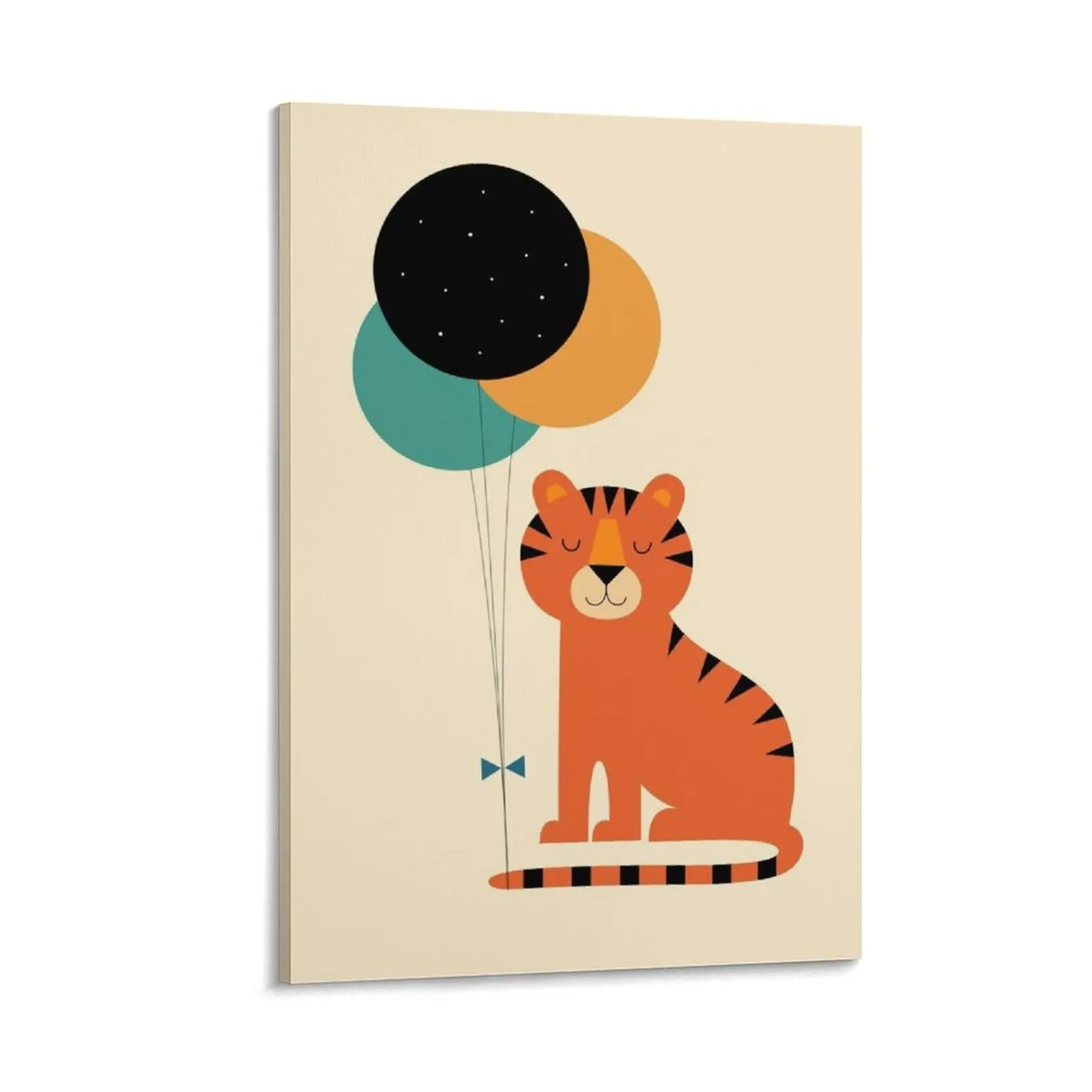 

Time To Celebrate Canvas Painting posters for room room decoration Paintings on canvas for living room