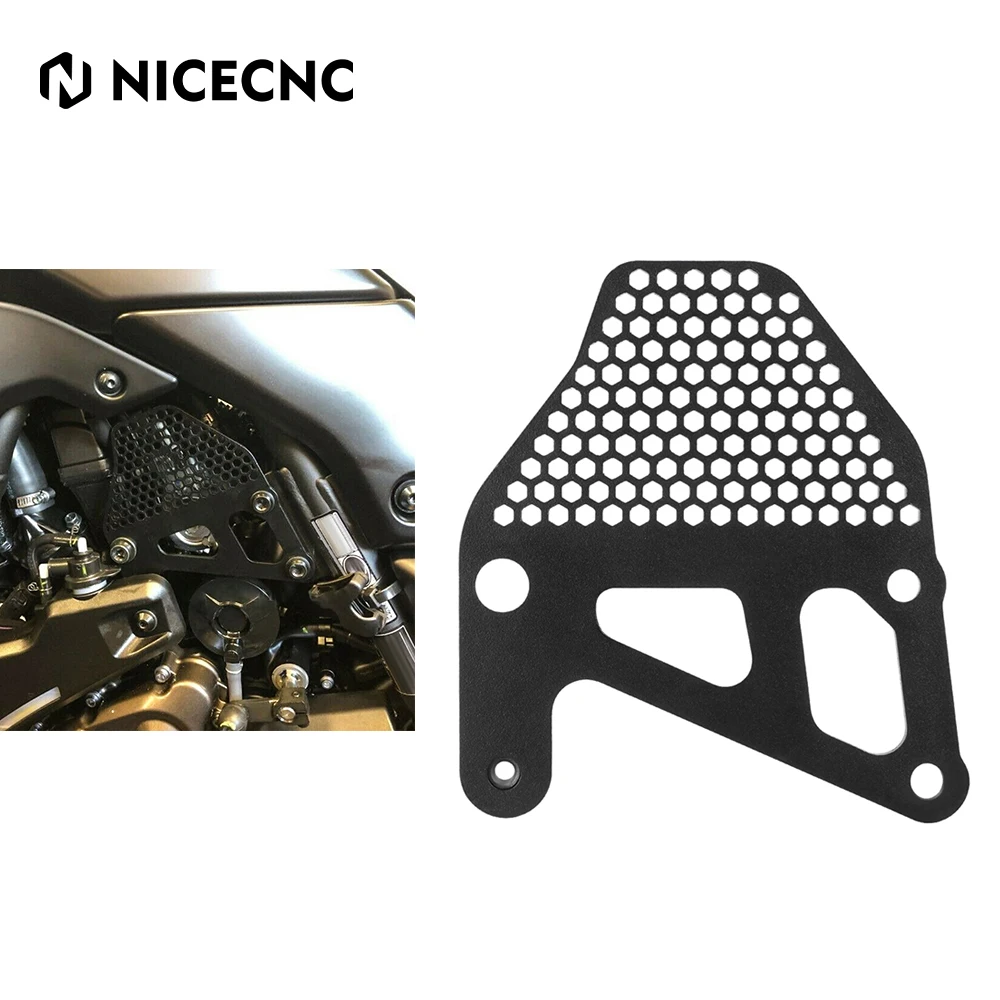 Motorcycle Throttle Mechanism Guard Protector Cover Protection Grill