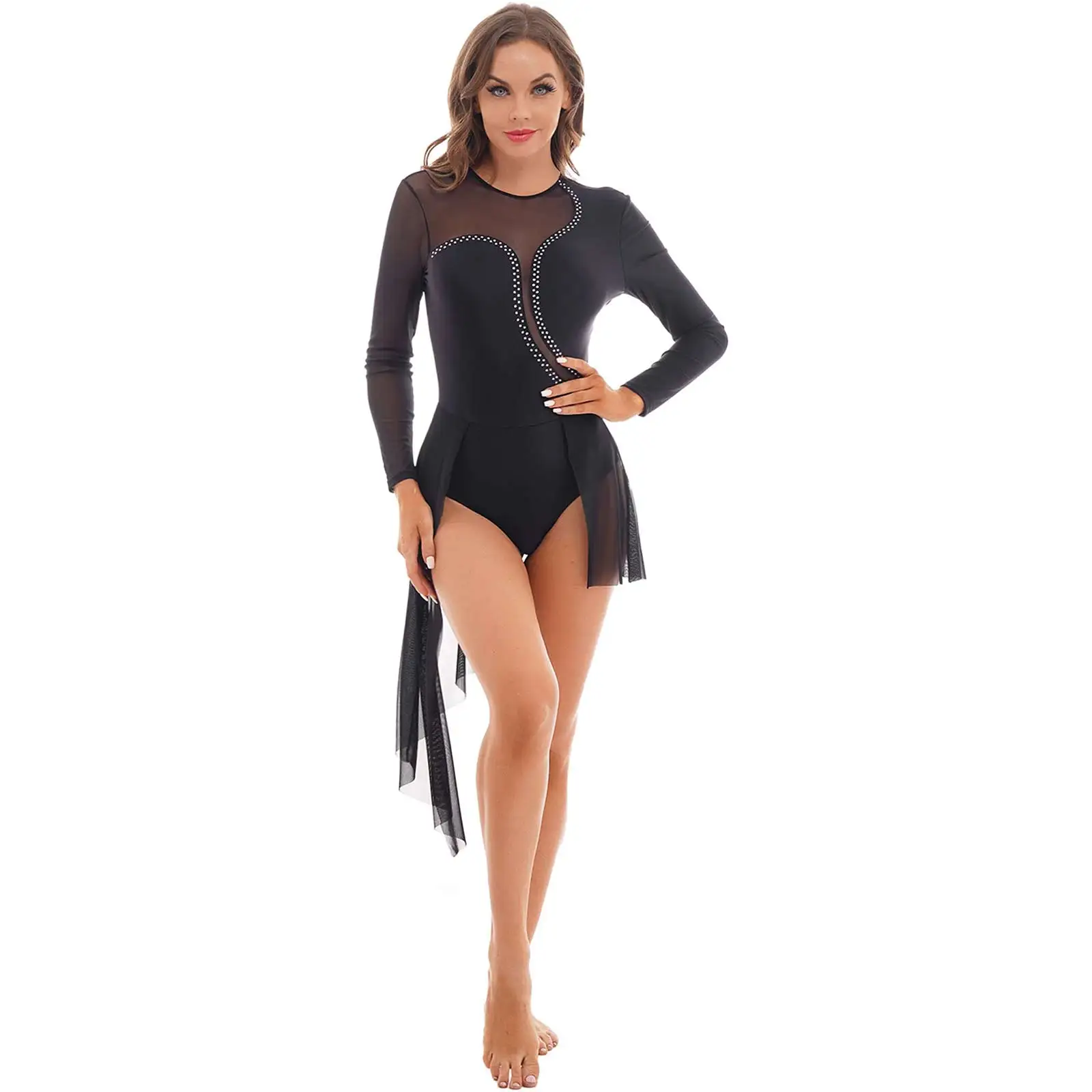 Рисунок 2 - Женское прямое танцевальное платье