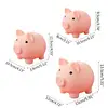 103A for Creative Plastic Cartoon Pig Unbreakable Kids Children Money Coin Saving Jar Storage Box Birthday Gifts To 6