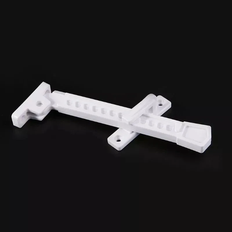 New ABS Window Wind Brace home casement Catch Stay position stopper limiter latch child safety window blocking lock hardware