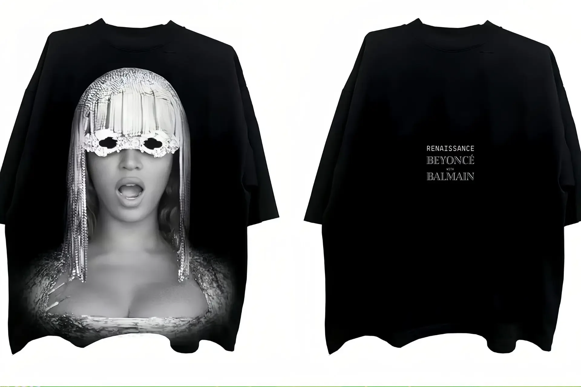 ビヨンセ ルネッサンス ワールド ツアー周辺 Tシャツ 半袖