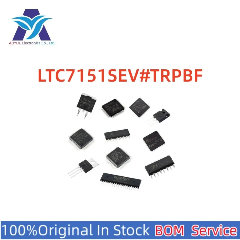 

100%Original New IC Microcontroller Chip in Stock LTC7151SEV#TRPBF LTC7151SEV IC MCU Integrated Circuit One Stop BOM Service