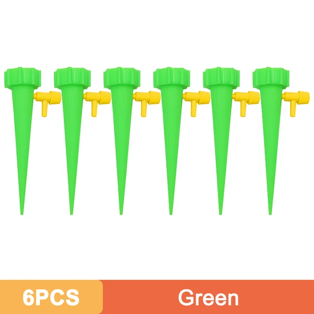 6pcs Green