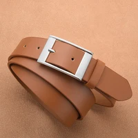 Nouvelle ceinture de luxe pour hommes ceinture en cuir PU boucle ardillon en métal de haute qualité marque bien connue ceinture de créateur jeans ceinture pour hommes 3
