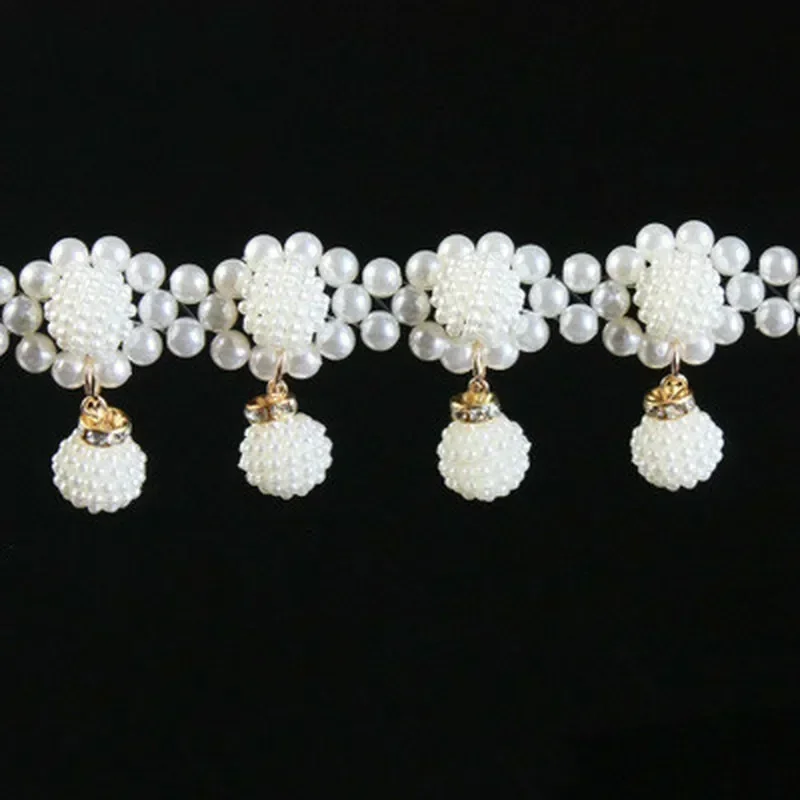 Summer Fashion Ladies Woven Pearl Waist Chain Beads Dance Belt Daily Wedding Dress Waist Chain Jewerly Accessorie For Women Gift