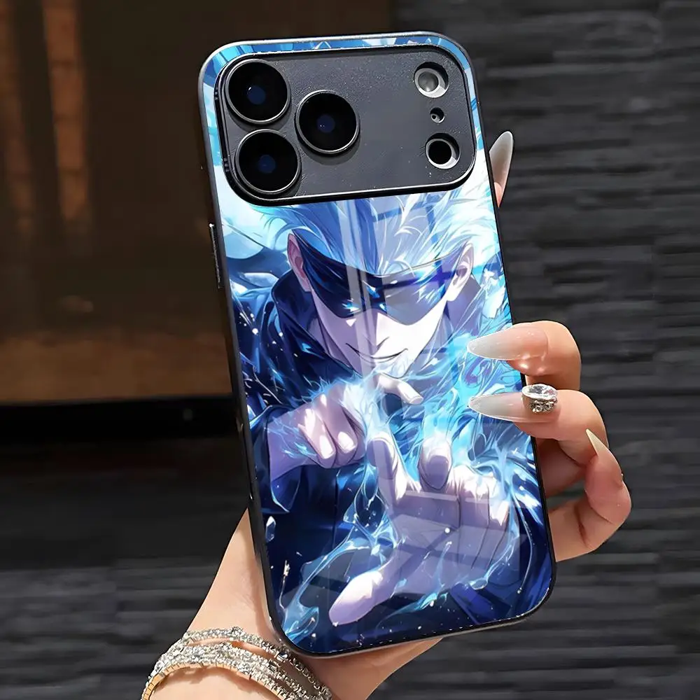 Jujutsu Kaisen Premium Glass Phone Case