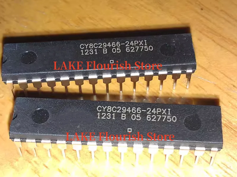 

20 unids/lote CY8C29466-24PXI CY8C29466 DIP28 Новинка