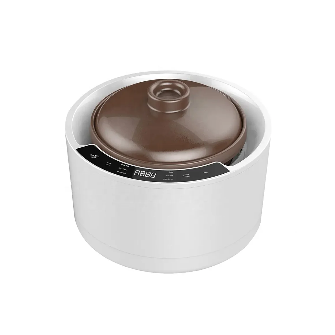YYHC-900W 2.5L Intelligent Rice Cooker with ceramic pot for Healthy household appliance