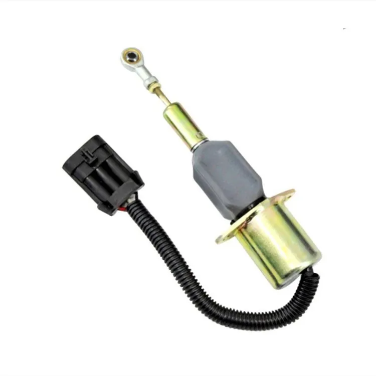 High Quality Spare Parts 12V Fuel Shutoff Solenoid 82850507 for Tractor 8670 8670A 8770A 8870 8970
