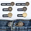 6 pcs Jeans and Pants Button Extenders: Universal Wait Expanander for Women and men, Instant Band Extension Solution 2