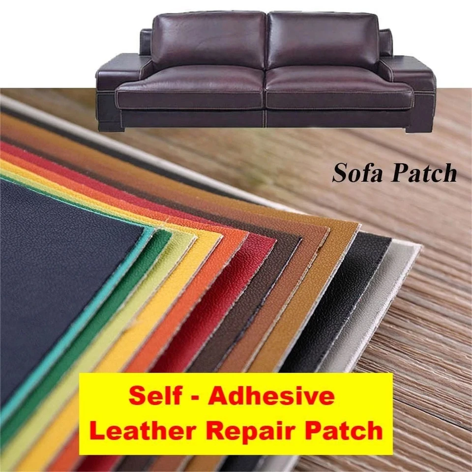 Self-Adhesive Leather Patches Leather Repair Patch Repair Patches Sticky  Multicolor Patch Sofa Hole Car Seats Artificial Sticker - AliExpress