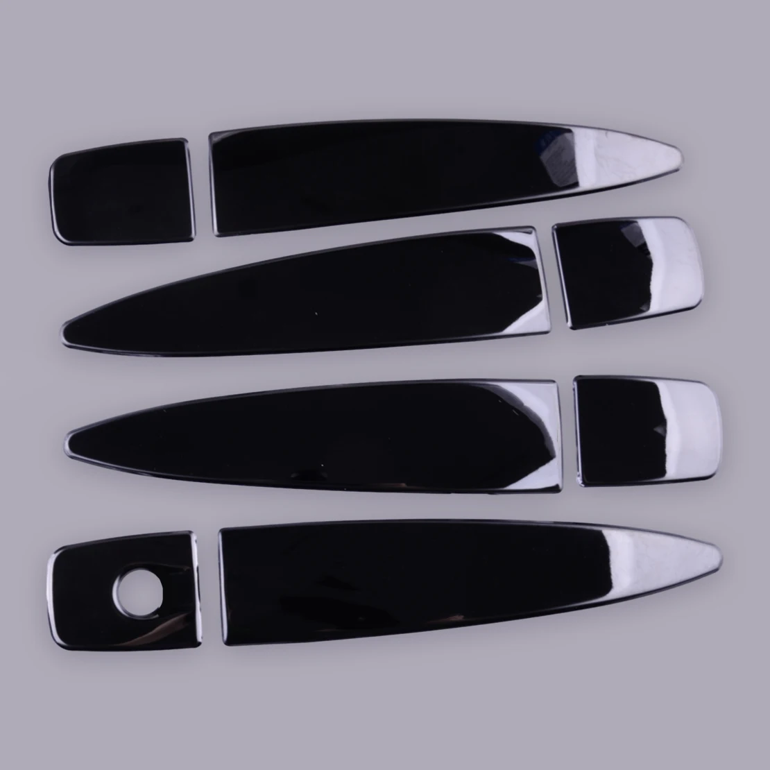 

Накладка на дверную ручку для Nissan Sentra Sedan 2013, 2014, 2015, 2016, 2017, 2018, 2019, черная, нержавеющая сталь