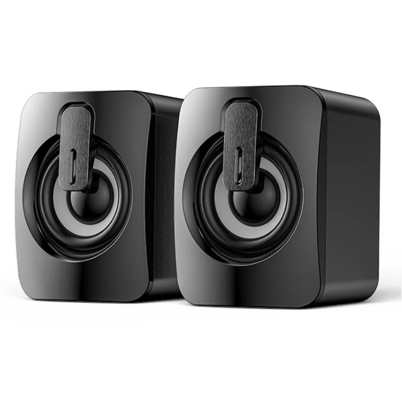 ตัวเลือกสินค้า ลำโพงเกมมิ่ง HIFI สเตอริโอ พร้อมไฟ LED สีสันสดใส