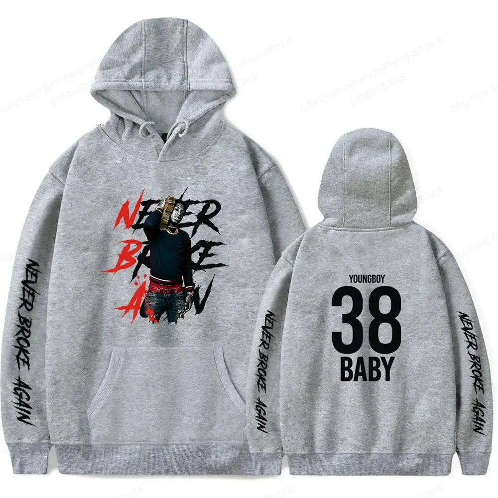 Рисунок 4 - Толстовка YoungBoy с надписью Never Broce