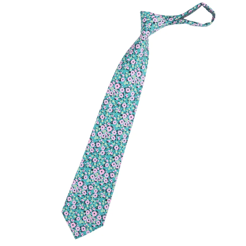 Herrenmode 9 cm Krawatte Paisley Blumen imitation Seide Krawatten formelle Geschäfts krawatten für Hochzeits feier Anzug Kleid Krawatte Geschenk – Detail 13