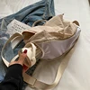 1 Piece Sports Bag, Waterproof Nylon Cloth Shoulder Bag, Lightweight Fashionable Crossbody Bag, Solid Color Korean Casual Bag, Unisex Handbag 6