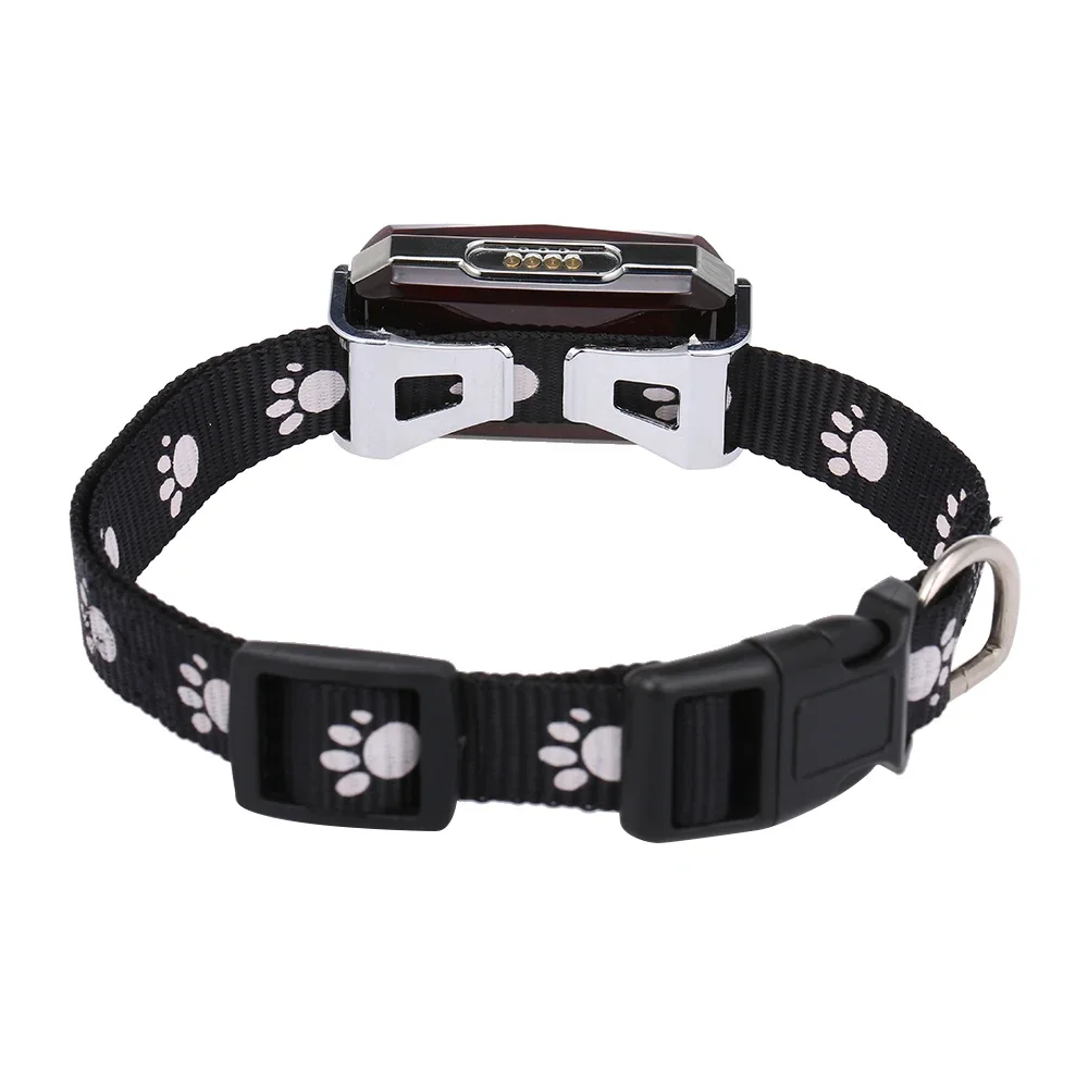 Waterproof IP67 Mini Pets GPS Tracker Real-time Tracking Collar for Dog Cat