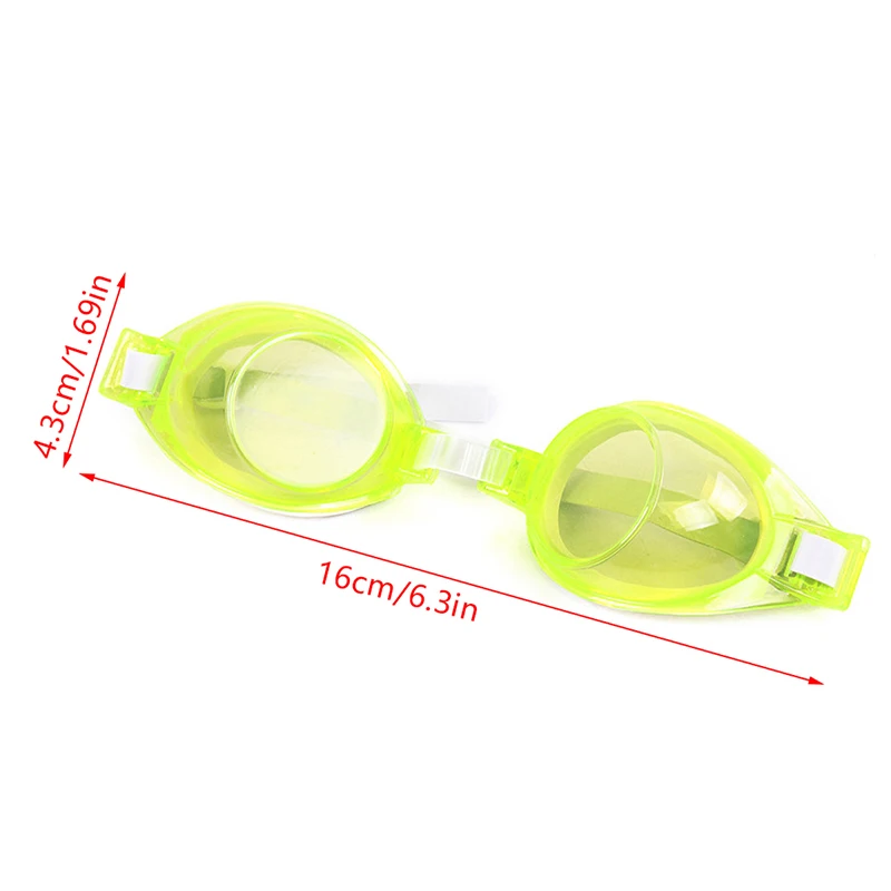 2023 Silicone Kids Anti Fog Swimming Glasses Diving Surfing Goggles Cute Design For Boys Girls Bathing Summer Swim Eye Wear 1PCS 6