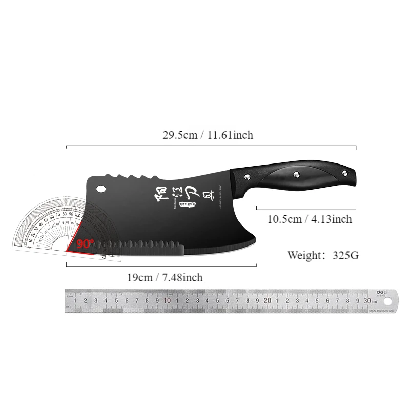 Kitchen Knife Cooking Knife For Home Chefs Easy To Sharpen Stainless Steel Small Bone Cutting Chef's Knife Sharp Women's Knife - 2