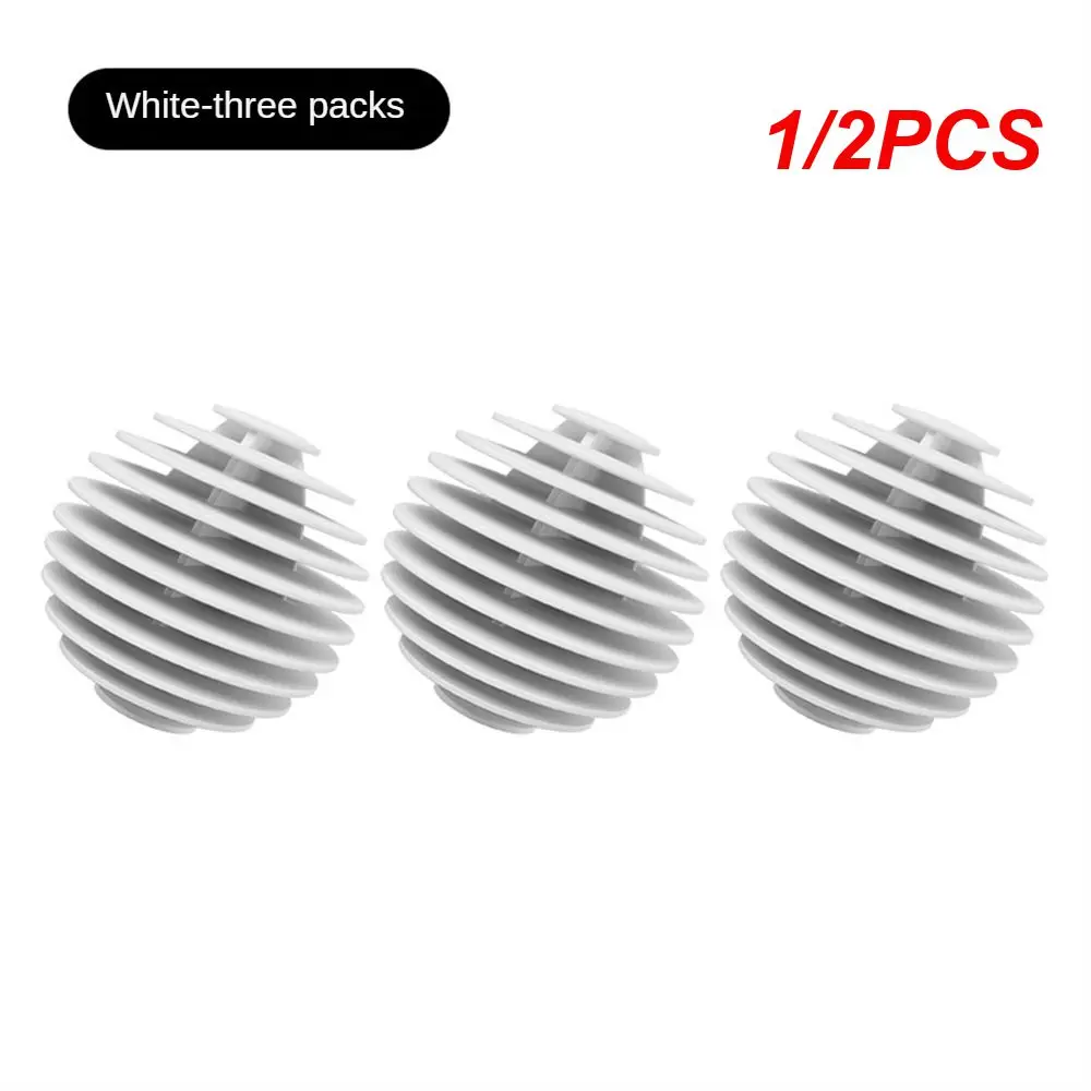 1/2PCS Laundry Ball Durable Save Time Effortlessly Convenient Environmental Protection Eco-friendly Products Clean Artifact