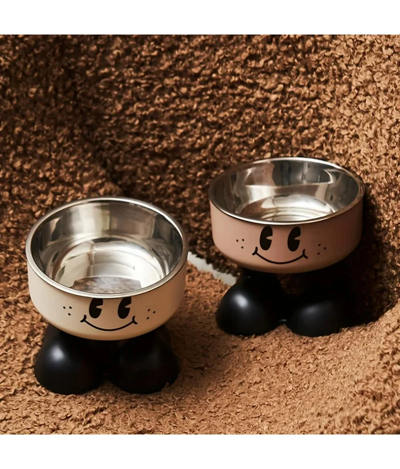 Elevated Stainless Pet Bowl 6