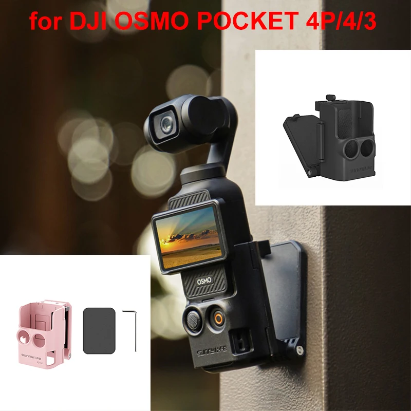 Magnetic Clip Holder Mount for Action Photography and Vlogging